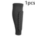 Honeycomb Shin Protection Foot Sock Men's Anti-Collision Non-slip