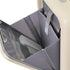 Front Opening 20-Inch Carry-On Luggage with Expandable Travel Bag Set