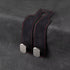 Car Seat Back Hook Suede Double-Headed Rear Storage Storage Small Hook Car Interior Decoration Supplies