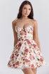 Women's Sling Slim Fit Backless Princess Petti Skirt Dress