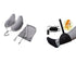 U-Shaped Hooded Neck Pillow – Travel Comfort Set with Eye Mask & Earplugs