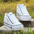 Canvas Shoes – Trifle Platform White Shoes for Women