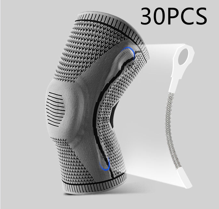 Knee Pads for Sports – Silicone Spring Patella Protector