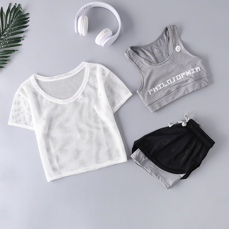 Spring And Summer Yoga Sports Suit for Women