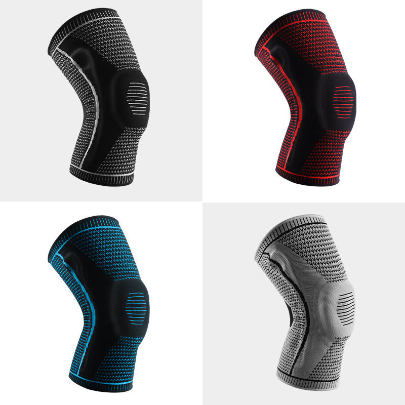 Knee Pads for Sports – Silicone Spring Patella Protector