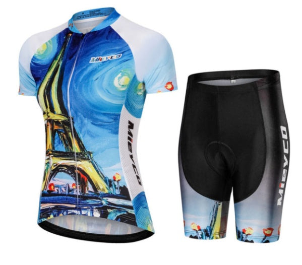 Cycling Suits for Men and Women – Moisture-Wicking Summer Bike Jersey