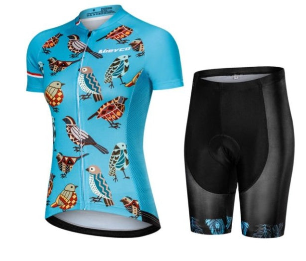 Cycling Suits for Men and Women – Moisture-Wicking Summer Bike Jersey