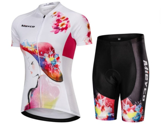 Cycling Suits for Men and Women – Moisture-Wicking Summer Bike Jersey