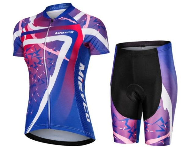Cycling Suits for Men and Women – Moisture-Wicking Summer Bike Jersey
