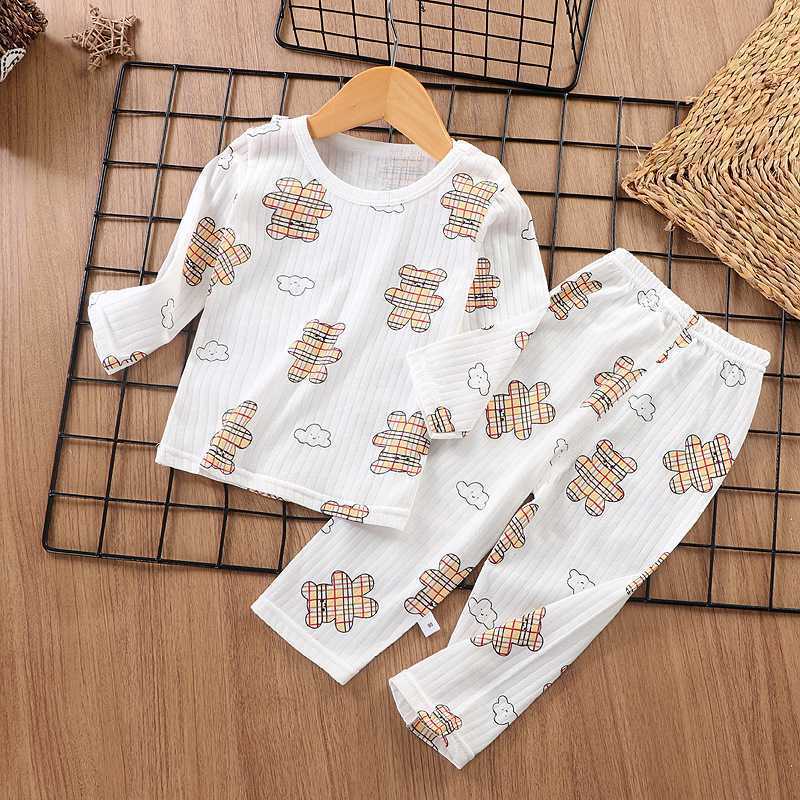 Children's Spring And Summer Air-Conditioning Suit