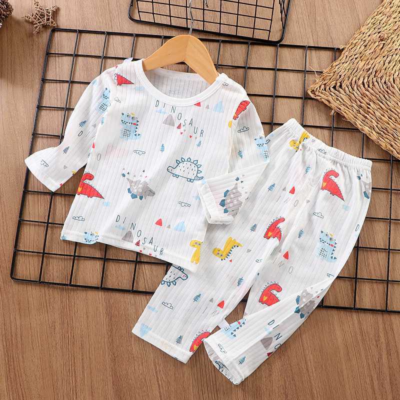 Children's Spring And Summer Air-Conditioning Suit