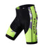 Cycling Shorts with Silicone Padding – Men's Breathable Bike Shorts