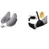 U-Shaped Hooded Neck Pillow – Travel Comfort Set with Eye Mask & Earplugs