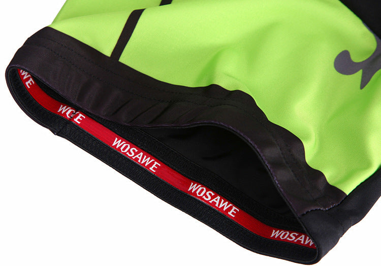 Cycling Shorts with Silicone Padding – Men's Breathable Bike Shorts