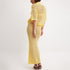 Casual Skirt Fashion Hollowed-out Fishnet Knitted Shirtdress