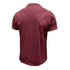 Summer European And American Men's Short Sleeve Casual Crew Neck Top