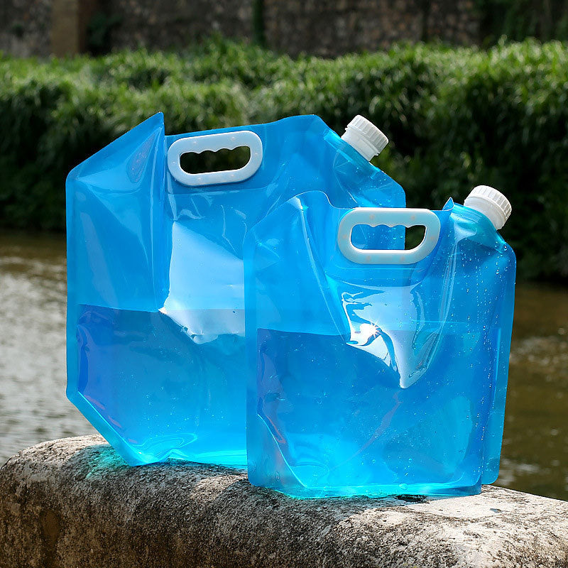 PVC Outdoor Camping & Hiking Foldable Portable Water Bag
