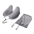 U-Shaped Hooded Neck Pillow – Travel Comfort Set with Eye Mask & Earplugs