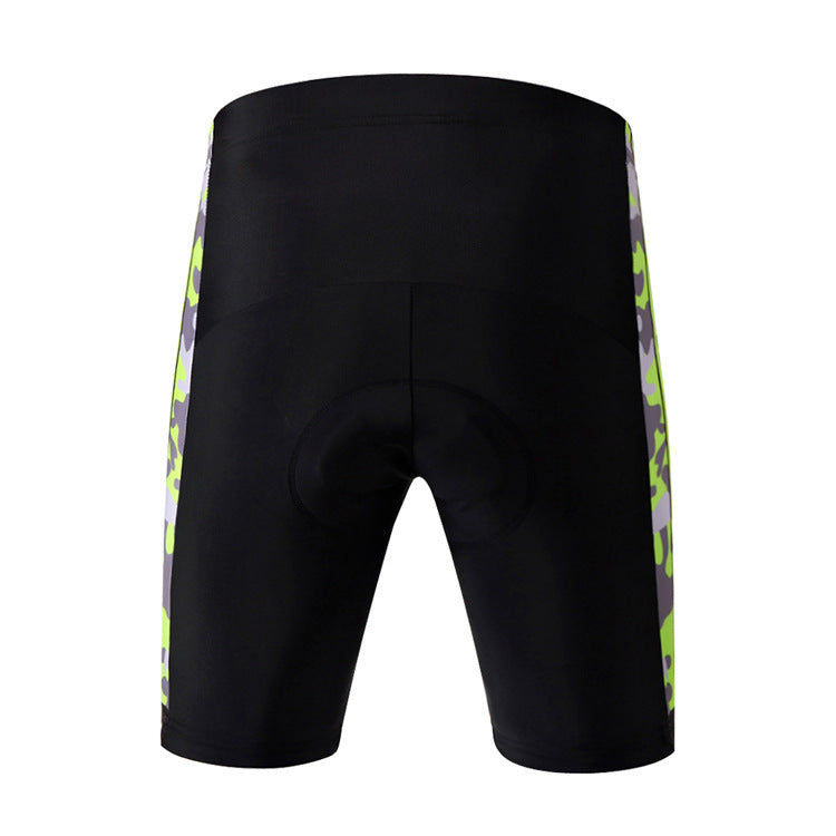 Cycling Shorts with Silicone Padding – Men's Breathable Bike Shorts