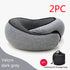 Travel Neck Pillow – U-Shaped Memory Foam Neck Cushion
