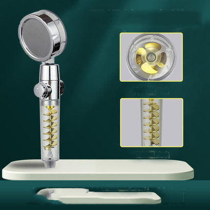 Twin-Turbo Pressurized Shower Head – Supercharged Propeller Design