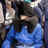 U-Shaped Hooded Neck Pillow – Travel Comfort Set with Eye Mask & Earplugs