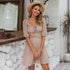 Puff Sleeve Spring & Summer Lace Dress