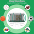 14FT Outdoor Trampoline with Enclosure and Ladder