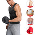 Men’s Fitness Shapewear Sauna Vest – Double Belt Waist Trainer & Sweat Shirt Corset