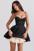 Women's Sling Slim Fit Backless Princess Petti Skirt Dress