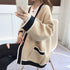 Women's Tops Sweaters Knitwear Loose Jackets