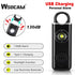 Self Defense Alarm 130Db Anti-Wolf Personal Alarm for Girl Child Women Loud Panic Alarm Rechargeable Emergency Alarm