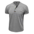 Summer European And American Men's Short Sleeve Casual Crew Neck Top