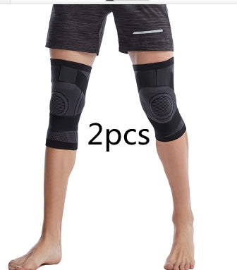 Outdoor Sports Pressure Knee Pads – Fitness, Cycling, Basketball, Breathable
