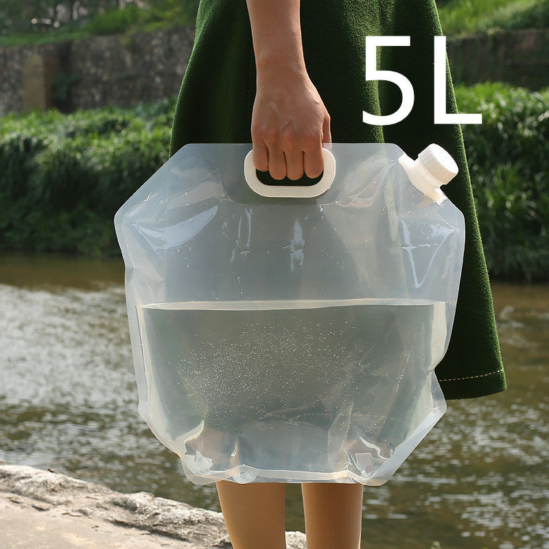 PVC Outdoor Camping & Hiking Foldable Portable Water Bag