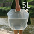 PVC Outdoor Camping & Hiking Foldable Portable Water Bag