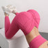 High Waist Hip Lift Yoga Pants With Pockets Women's Sports Fitness Trousers Leggings