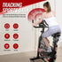 Exercise Bike-Stationary Bikes Indoor Cycling Bike,Cycle Bike Belt Drive Indoor Exercise Bike with LCD Monitor and Comfortable Seat Cushion