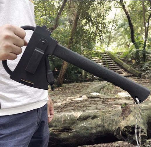 Multifunctional Outdoor Survival Tactical Axe – Compact & Durable