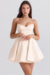 Women's Sling Slim Fit Backless Princess Petti Skirt Dress