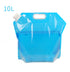 PVC Outdoor Camping & Hiking Foldable Portable Water Bag