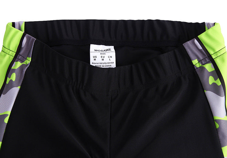 Cycling Shorts with Silicone Padding – Men's Breathable Bike Shorts