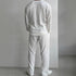 Men's Casual Button Shirt & Long Sleeve Trousers Suit