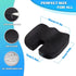 1Pcs Gel Enhanced Seat Cushion Non-Slip Orthopedic Gel & Memory Foam Coccyx Protect Cushion for Office Chair Car Seat Cushion