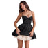 Women's Sling Slim Fit Backless Princess Petti Skirt Dress