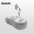 Metal Mobile Phone Tablet Desktop Plush Pillow Bracket