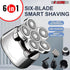 5 Core Electric Razors • 6 Blade Electric Shaver Beard Trimmer •