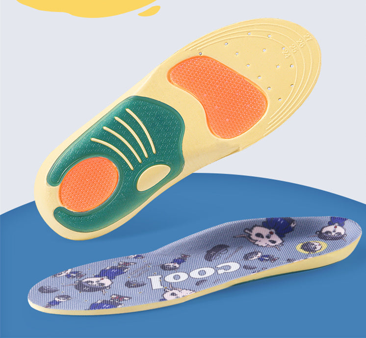 Children's Sports Insoles – Breathable, Sweat-Absorbent & Deodorizing