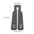 Car Seat Back Hook Suede Double-Headed Rear Storage Storage Small Hook Car Interior Decoration Supplies