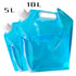 PVC Outdoor Camping & Hiking Foldable Portable Water Bag